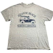 Load image into Gallery viewer, Atlantic Beach Shirt Mens Large Beachy Coastal AOP Jeep Everyday Streetwear
