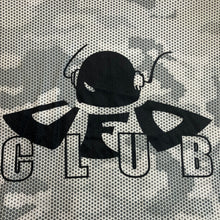 Load image into Gallery viewer, Sport-Tek Shirt Mens Large UFO Club Camo Spell Out Athleisure Stretch Streetwear
