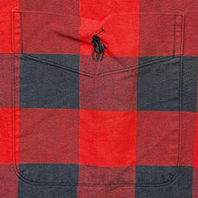 Load image into Gallery viewer, Ralph Lauren Shirt Mens Large Buffalo Plaid Preppy Workwear Career Streetwear
