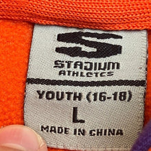 Load image into Gallery viewer, Clemson Tigers Hoodie Boys Large Spell Out Pull Over Athleisure College Preppy
