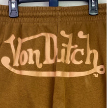 Load image into Gallery viewer, Von Dutch Joggers Womens Extra Large Spell Out Grunge Oversized Everyday Preppy
