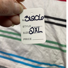 Load image into Gallery viewer, AVIREX Shirt Mens Shirt 2XL Color Block Stripe Preppy Y2K Academia Career
