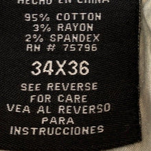 Load image into Gallery viewer, Waimea Jeans Mens 34x36 Stacked Preppy Academia Streetwear Everyday New York
