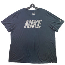 Load image into Gallery viewer, Nike Shirt Mens 2XL Black Dessert Camo Spell Out Athletic Athleisure Everyday
