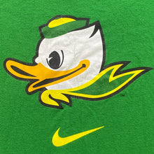 Load image into Gallery viewer, Oregon Ducks Shirt Mens Extra Large Nike Center Swoosh Coolee Football Athletic
