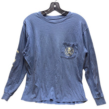 Load image into Gallery viewer, Salt Life Shirt Mens Medium Anchor Graphic Long Sleeve Fishing Skull Pocket
