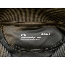 Load image into Gallery viewer, Under Armour Shirt Mens Large Black Performance Sports Athleisure Athletic
