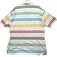 Load image into Gallery viewer, AVIREX Shirt Mens Shirt 2XL Color Block Stripe Preppy Y2K Academia Career
