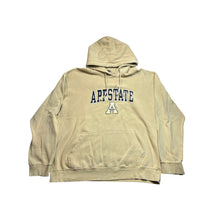 Load image into Gallery viewer, Appalachian State Mustard Yellow Crewneck Sweatshirt Mens Relaxed Fit Pullover L
