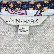 Load image into Gallery viewer, John Mark Blouse Womens Large Embroidered Patchwork Boho Hippie Peasant Cottage
