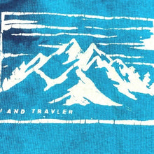 Load image into Gallery viewer, True Craft Shirt Mens Medium Tie-Dye Hiking Mountains Outdoors Streetwear
