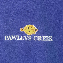 Load image into Gallery viewer, Pawleys Creek Shirt Mens Large Fishing Spell Out AOP Athleisure Streetwear
