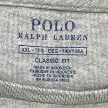 Load image into Gallery viewer, Polo Ralph Lauren Shirt Mens 2XL Gray Faded Grunge Preppy Everyday Streetwear
