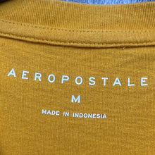 Load image into Gallery viewer, Aeropostale Shirt Mens Medium Preppy Academia Spell Out Outdoors Hiking
