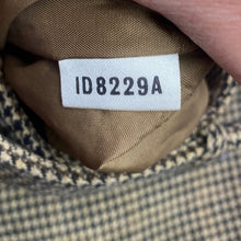 Load image into Gallery viewer, Virgin Wool Pants Womens 2 Houndstooth Preppy Academia Office Career Trousers
