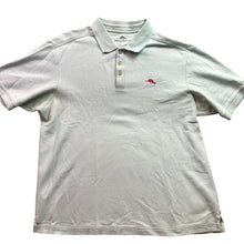 Load image into Gallery viewer, Tommy Bahama Shirt Mens Extra Large Light Blue Polo Performance Beachy Coastal
