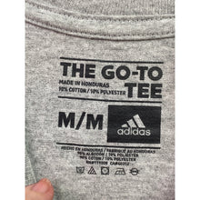 Load image into Gallery viewer, Adidas Shirt Mens Medium Football Spell Out Athletic Athleisure Streetwear NWT
