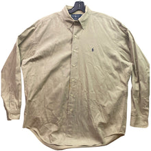 Load image into Gallery viewer, Ralph Lauren Shirt Mens Large Blake Button Down Preppy Academia Career
