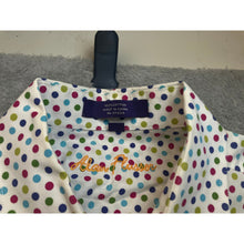 Load image into Gallery viewer, Alan Flusser Shirt Mens Large Rainbow Polka Dot Office Career Lifestyle
