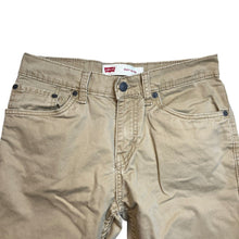Load image into Gallery viewer, Levi's Jeans Boys 16R Khaki Preppy Academia Career Streetwear Everyday 28x28
