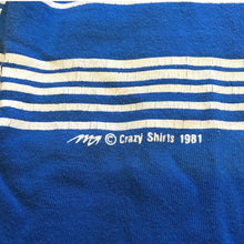 Load image into Gallery viewer, Vtg 1981 Crazy Shirts Mens Large Hawaii Sailboat Sleeve Hit Spell Out Wraparound
