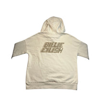 Load image into Gallery viewer, Billie Eilish Graphic Sweatshirt Cream Off-White Logo Pullover Womens L Large
