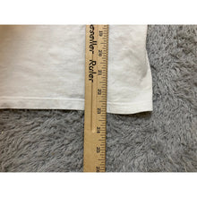 Load image into Gallery viewer, Nike Shirt Mens Large White Gray Center Swoosh Athletic Athleisure Street Wear
