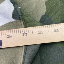 Load image into Gallery viewer, Nike Mens Camo Pullover Hoodie Green White Camouflage Club Fleece Large 32493
