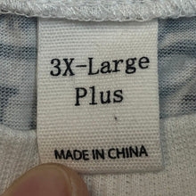 Load image into Gallery viewer, Newspaper Shirt Womens 3XL AOP Grunge Hip Hop Everyday Streetwear Punk Festival
