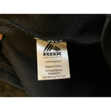 Load image into Gallery viewer, RBX Jacket Mens Extra Large Gray Black Full Zip Athleisure Athletic Outdoors
