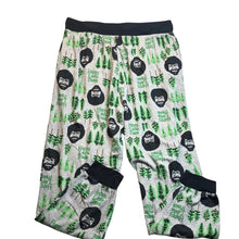 Load image into Gallery viewer, Bob Ross Pants Mens Large Happy Trees AOP Lounge Pajama Everyday Festival
