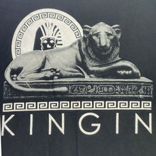 Load image into Gallery viewer, Last Kings Shirt Men 2XL Kingin Sphinx AOP Graphic Egyptian Spell Out Streetwear
