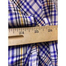 Load image into Gallery viewer, Peter Millar Shirt Mens Large Plaid Button Down Long Sleeve Academia Preppy
