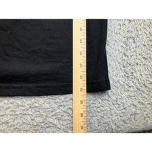 Load image into Gallery viewer, GUESS Los Angeles Mens Large Red Black Colorblock Metallic Silver Logo T-Shirt
