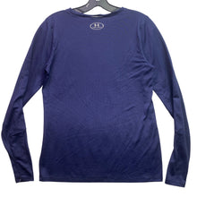 Load image into Gallery viewer, Furies Volleyball Shirt Womens Small Under Armour Athletic Spell Out Athleisure

