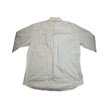 Load image into Gallery viewer, Alan Flusser Shirt Mens Large Rainbow Polka Dot Office Career Lifestyle
