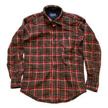 Load image into Gallery viewer, Pendleton Shirt Mens Medium Virgin Wool Plaid Flannel Lodge Button Down Outdoors
