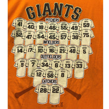 Load image into Gallery viewer, San Francisco Giants Shirt Mens 2XL 2010 World Series MLB Baseball Spell Out
