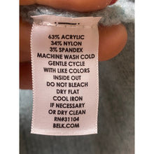 Load image into Gallery viewer, The Limited Sweater Women Petite Medium Aqua Blue Cowl Neck Tunic Pullover Knit

