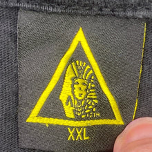 Load image into Gallery viewer, Last Kings Shirt Men 2XL Kingin Sphinx AOP Graphic Egyptian Spell Out Streetwear
