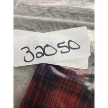 Load image into Gallery viewer, Swiss Tech Shirt Mens Extra Large Red Plaid Snap Front Performance Workwear
