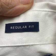 Load image into Gallery viewer, Tommy Hilfiger Shirt Mens Large White Dress Office Professional Preppy Academia
