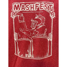 Load image into Gallery viewer, Mashfest Shirt Mens Extra Large Homebrew Beer Heathered Red Cartoon Brewery
