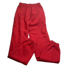 Load image into Gallery viewer, Abercrombie &amp; Fitch Joggers Womens 2XS Maroon Pull On Preppy Lounge Sweatpants
