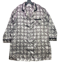 Load image into Gallery viewer, Bali Studio Womens Night Shirt Womens Extra Large Abstract House Dress Pajamas
