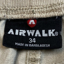 Load image into Gallery viewer, Airwalk Shorts Mens 34 Khaki Gorpcore Chore Beachy Athleisure Streetwear
