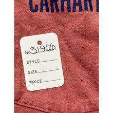 Load image into Gallery viewer, Carhartt Shirt Mens 3XL AOP Workwear Spell Out Logo Grunge Streetwear Everyday
