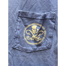 Load image into Gallery viewer, Salt Life Shirt Mens Medium Anchor Graphic Long Sleeve Fishing Skull Pocket
