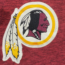 Load image into Gallery viewer, Washington Redskins Hoodie Mens Large Patch Grunge Pull Over NFL Football
