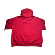 Load image into Gallery viewer, Old Mackinac Point Lighthouse Red Hoodie Mens XL Michigan Souvenir Pullover
